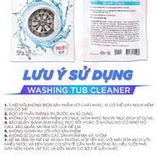 Bột tẩy lồng máy giặt (150g*4P)