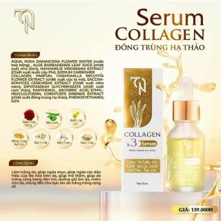 Combo collagen Đông trùng hạ thảo