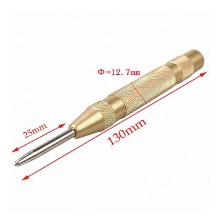 Dụng cụ đục lỗ chân trung tâm tự động 5 Inch