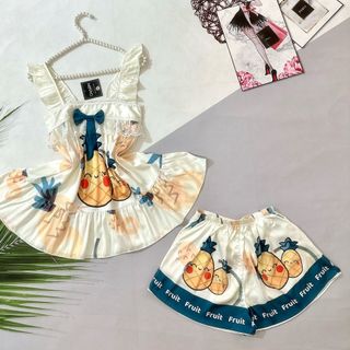 Đồ bộ đùi dây cánh tiên bèo ren