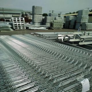 Sản xuất hàng rào lưới thép,lắp đặt hàng rào mạ kẽm