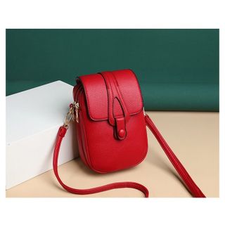 Túi xách nữ đeo chéo mini đẹp du lịch công sở cho phụ nữ da mềm cao cấp nhiều màu sắc khóa kéo nhiều ngăn TX08