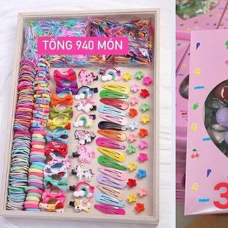 Bộ sét cột kẹp 74-170-940 món(hộp)