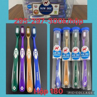 Bàn chải hộp CTy 8050-8051-8052-8053 đủ loại mới(theo hộp và thùng)