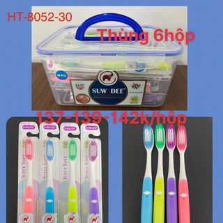 Bàn chải hộp CTy 8050-8051-8052-8053 đủ loại mới(theo hộp và thùng)