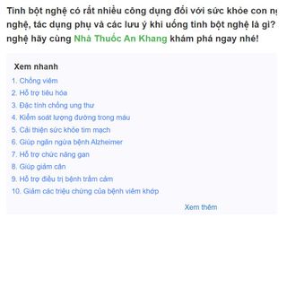 Tinh bột nghệ nguyên chất 100% cao cấp hủ 500g, đẹp da, tốt cho dạ dày CTB746 - BECHIP