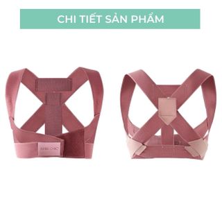 Đai Bảo Vệ Vòng 1 Thể Thao Hỗ Trợ Nhảy Dây Chống Gù Lưng Cao Cấp l CHANLONG