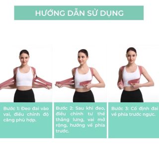 Đai Bảo Vệ Vòng 1 Thể Thao Hỗ Trợ Nhảy Dây Chống Gù Lưng Cao Cấp l CHANLONG