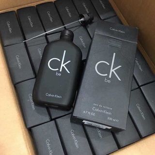 Nước Hoa Nam Nữ CalviKlein C K Be 100ML