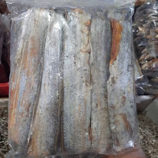 Cá hố muối sư một nắng 500gr - đặc sản Phú Yên, muối mặn, thịt dày, thơm, ngon, chế biến nhiều món ăn