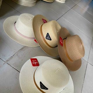 Mũ vành đủ mẫu có chữ riod NV