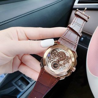 ĐỒNG HỒ NAM TRUNG B V L DÂY DA MẶT GIẢ CƠ 5