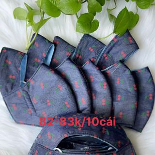 Khẩu trang Yếm Rin nhung mặt nạ đủ loại vvvv