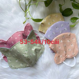 Khẩu trang Yếm Rin nhung mặt nạ đủ loại vvvv