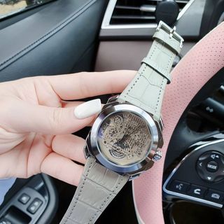 ĐỒNG HỒ NAM TRUNG B V L DÂY DA MẶT GIẢ CƠ 6