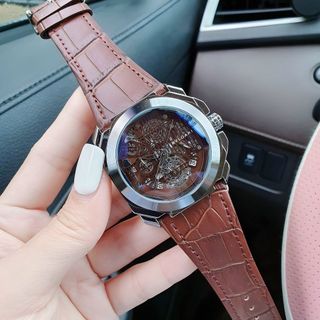 ĐỒNG HỒ NAM TRUNG B V L DÂY DA MẶT GIẢ CƠ 6