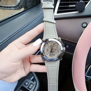 ĐỒNG HỒ NAM TRUNG B V L DÂY DA MẶT GIẢ CƠ 6