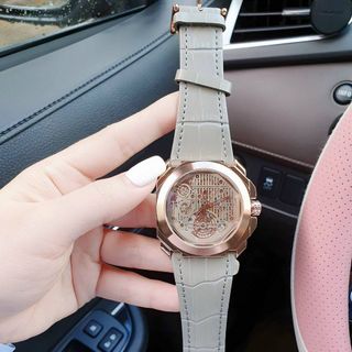 ĐỒNG HỒ NAM TRUNG B V L DÂY DA MẶT GIẢ CƠ 6