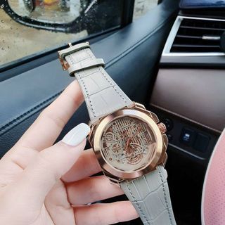 ĐỒNG HỒ NAM TRUNG B V L DÂY DA MẶT GIẢ CƠ 6