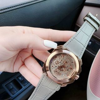 ĐỒNG HỒ NAM TRUNG B V L DÂY DA MẶT GIẢ CƠ 6