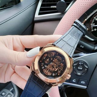 ĐỒNG HỒ NAM TRUNG B V L DÂY DA MẶT GIẢ CƠ 6