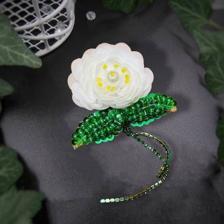 Ghim Cài Áo Thiết Kế Riêng Làm Thủ Công Đính Kết Bằng Tay Thời Trang Cao Cấp Dành Cho nữ 7cm