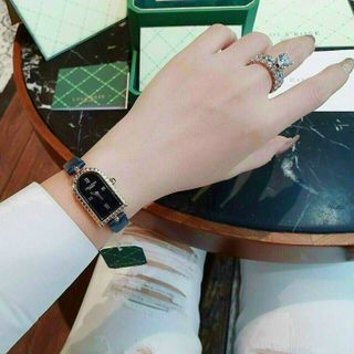 SALE ĐỒNG HỒ NỮ DA SIÊU CẤP LOLA.ROSE XANH ĐẬM 1