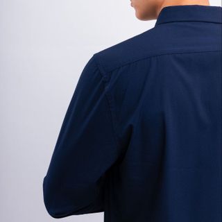 ÁO SƠ MI DÀI TAY ALIGRO TÍM THAN FORM SLIMFIT  ALGS173 - ALIGRO