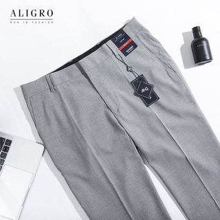 QUẦN ÂU MÀU GEY ALGO1038 - ALIGRO