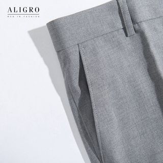 QUẦN ÂU MÀU GEY ALGO1038 - ALIGRO
