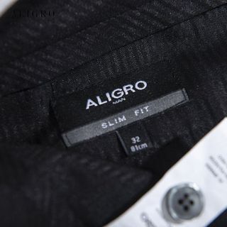 QUẦN ÂU MÀU GHI SÁNG ALGO1026 - ALIGRO