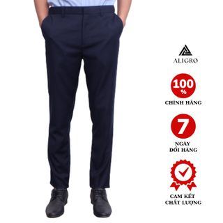 QUẦN ÂU MÀU XANH THAN ALGO1054 - ALIGRO