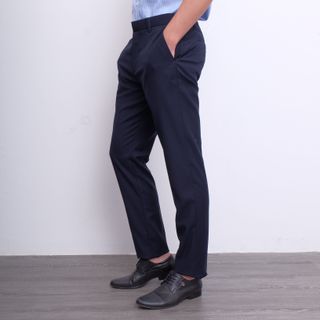 QUẦN ÂU MÀU XANH THAN ALGO1054 - ALIGRO