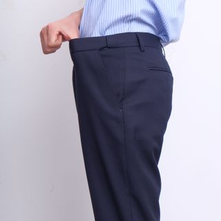 QUẦN ÂU MÀU XANH THAN ALGO1054 - ALIGRO