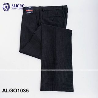 QUẦN ÂU BLACK KẺ SỌC NHỎ ALGO1035 - ALIGRO giá sỉ