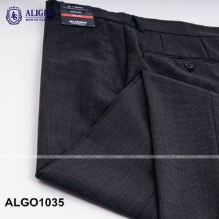 QUẦN ÂU BLACK KẺ SỌC NHỎ ALGO1035 - ALIGRO