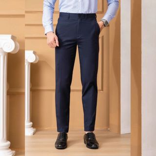 QUẦN KAKI NAM MÀU NAVY ALGK072 - ALIGRO