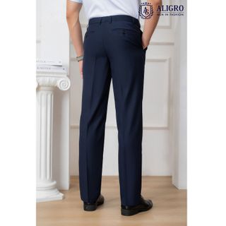 QUẦN ÂU 1 LY MÀU NAVY ALGL8020 - ALIGRO