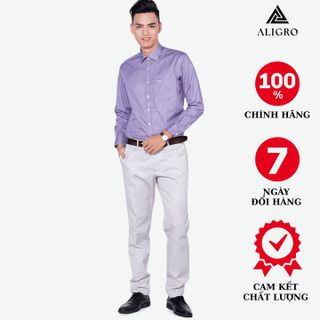 QUẦN KAKI NAM MÀU TRẮNG ALIGRO ALGK022 - ALIGRO