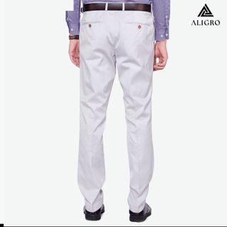 QUẦN KAKI NAM MÀU TRẮNG ALIGRO ALGK022 - ALIGRO