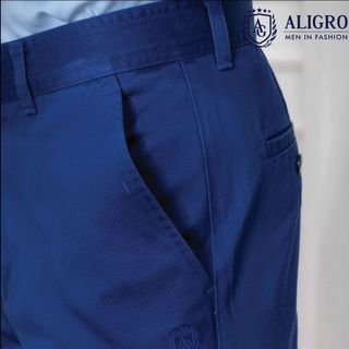 QUẦN KAKI XANH ĐEN ALGK066 - ALIGRO