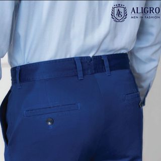 QUẦN KAKI XANH ĐEN ALGK066 - ALIGRO