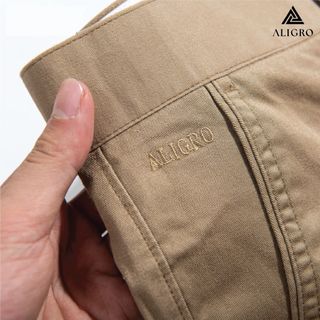 QUẦN KAKI NAM MÀU KHAKI ALGK050 - ALIGRO