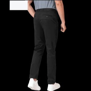 QUẦN KAKI NAM MÀU ĐEN ALIGRO ALGK039 - ALIGRO