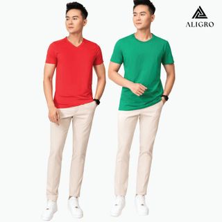 QUẦN KAKI NAM ỐNG ĐỨNG ALGK034 - ALIGRO