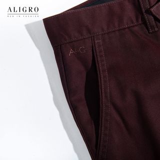 QUẦN KAKI NAM WINE ALGK038 - ALIGRO