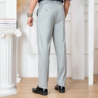 QUẦN KAKI NAM XANH SÁNG ALGK074 - ALIGRO