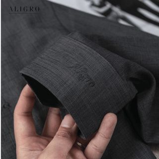 ÁO SƠ MI NAM DÀI TAY ALIGRO CHẤT LIỆU PIRMA COTTON MỀM MỊN, KIỂU DÁNG ĐƠN GIẢN, TINH TẾ ALGS159 - ALIGRO