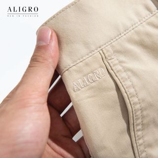 QUẦN KAKI NAM MÀU BE ALGK055 - ALIGRO