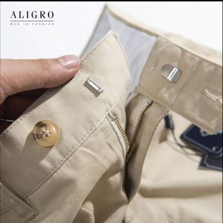 QUẦN KAKI NAM MÀU BE ALGK055 - ALIGRO